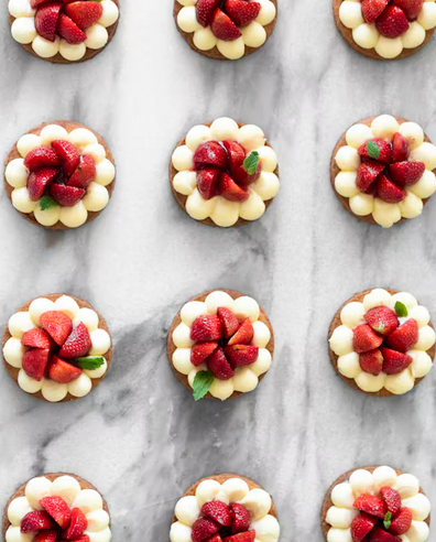 Tartelette Framboise